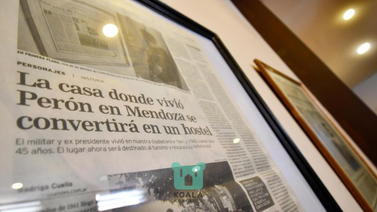 Koala Hostel Mendoza Exteriér fotografie