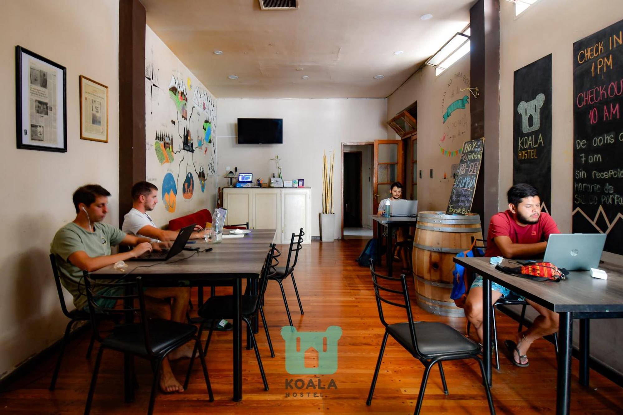 Koala Hostel Mendoza Exteriér fotografie
