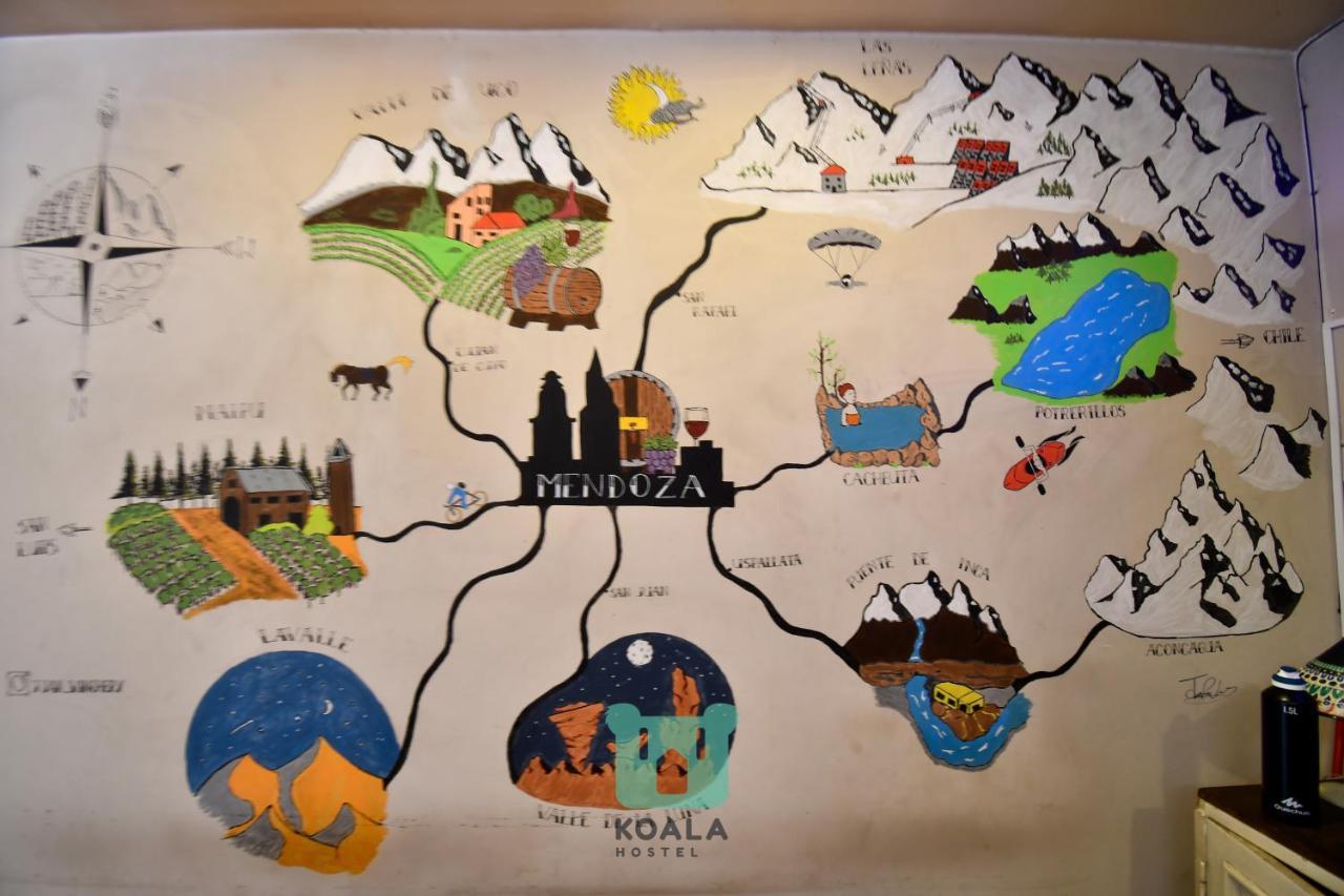 Koala Hostel Mendoza Exteriér fotografie