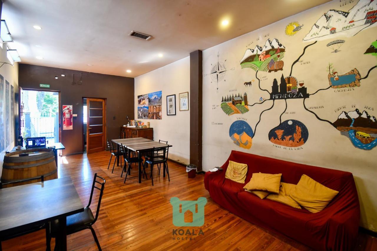 Koala Hostel Mendoza Exteriér fotografie